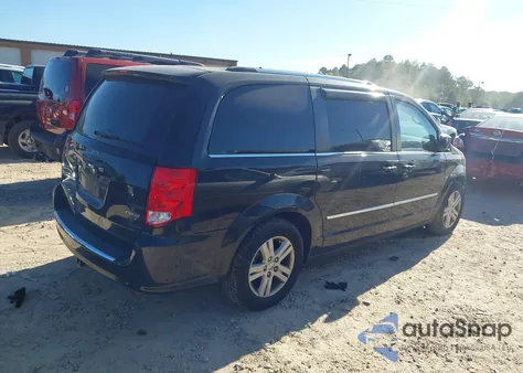 2013 Dodge Grand Caravan Crew from USA, damaged, VIN 2C4RDGDG4DR754526